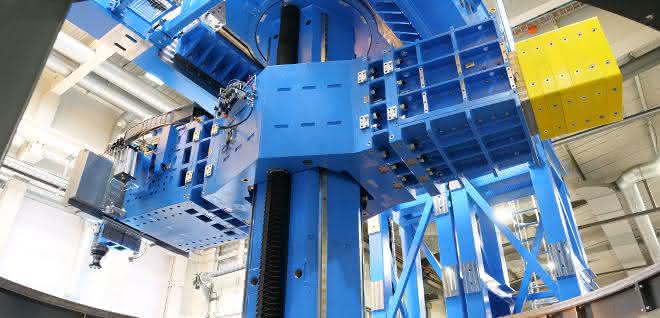 CNC processing machine