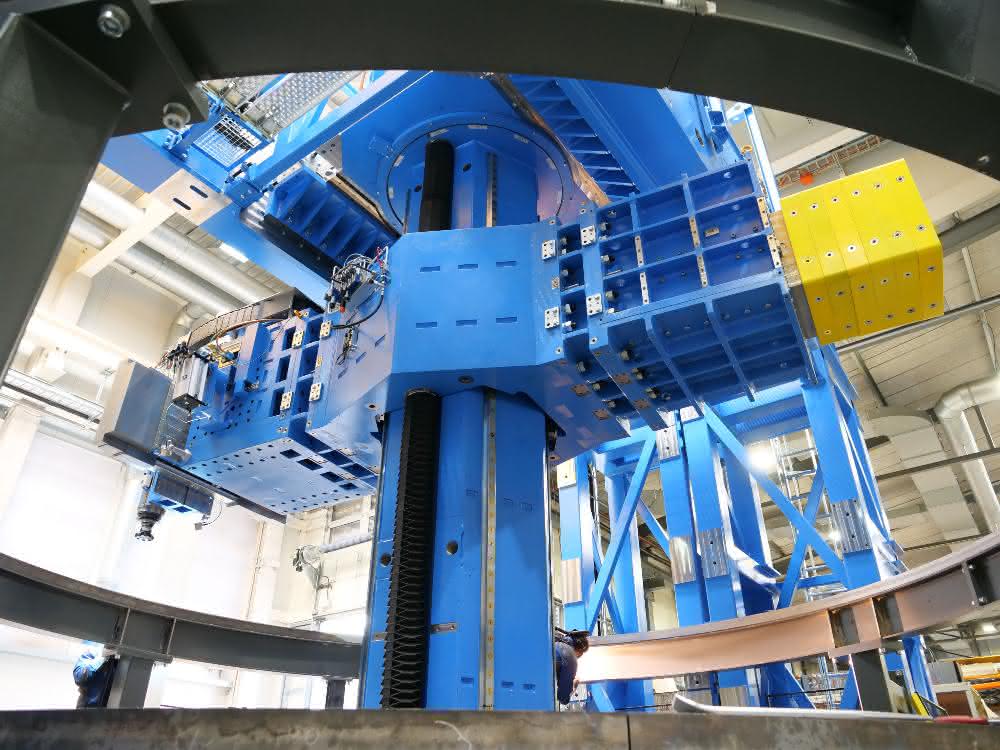CNC processing machine