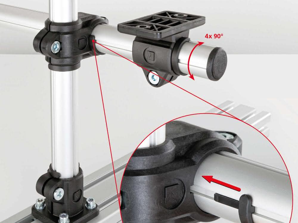 Anti-twist system