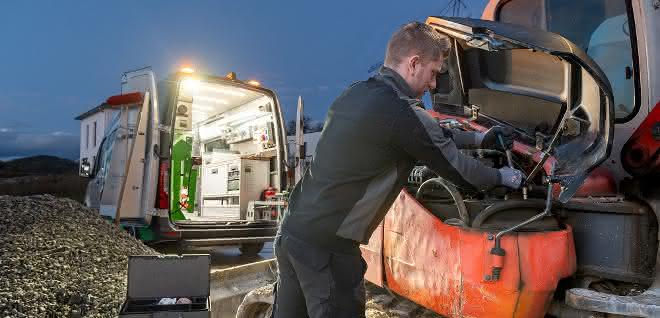 Servicefahrzeug