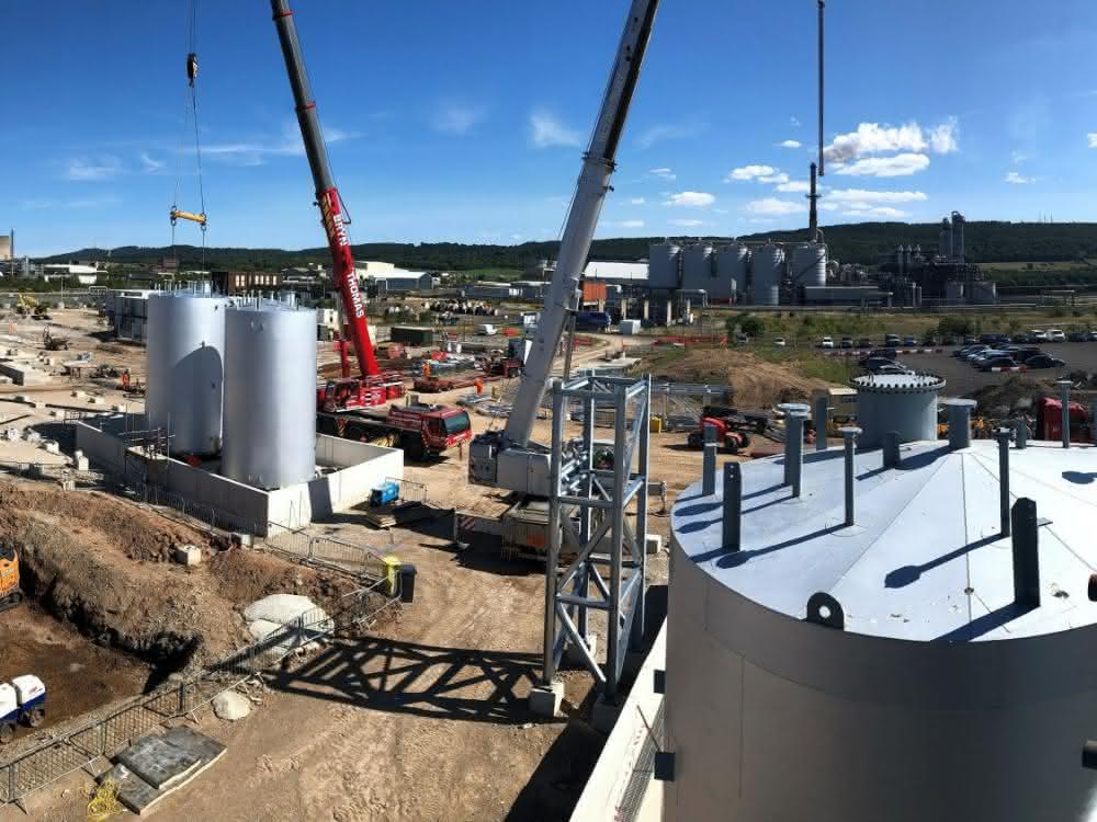 HydroPRS system