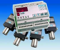 Automatisierung: Gasmesscomputer