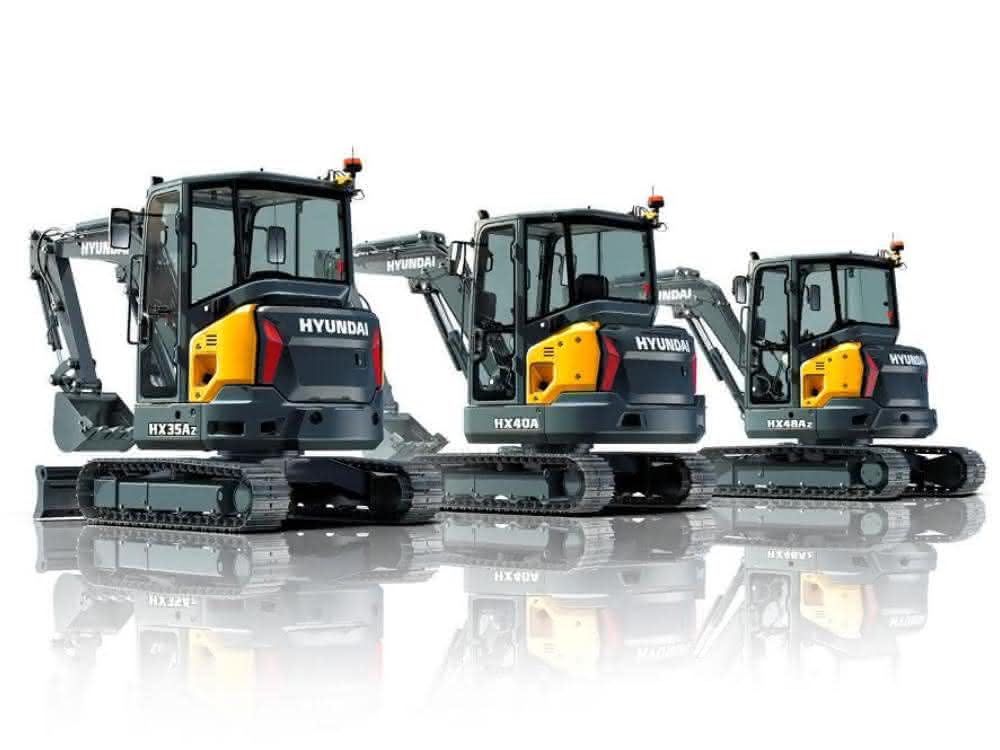 bauma 2022: Hyundai stellt Minibagger vor
