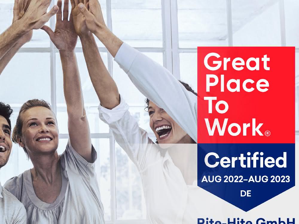 Rite-Hite GmbH certified as an attractive employer Rite-Hite GmbH certified as an attractive employer