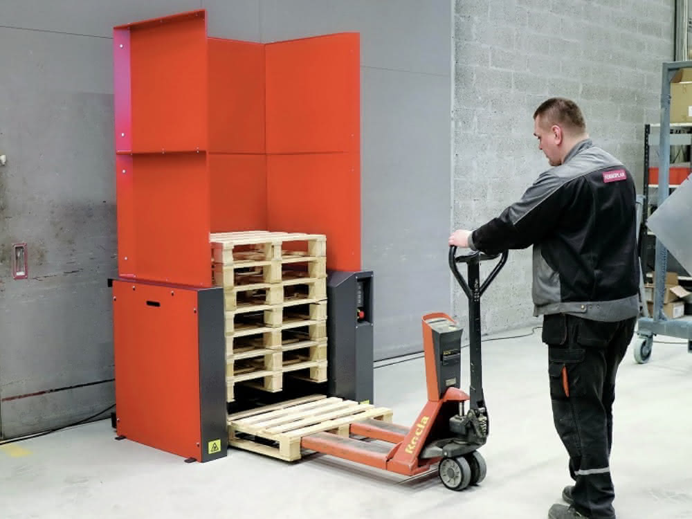 Pallet magazine
