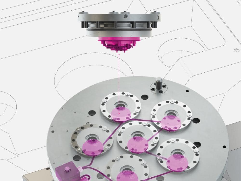 Clamping technology: Elements and systems for digitization