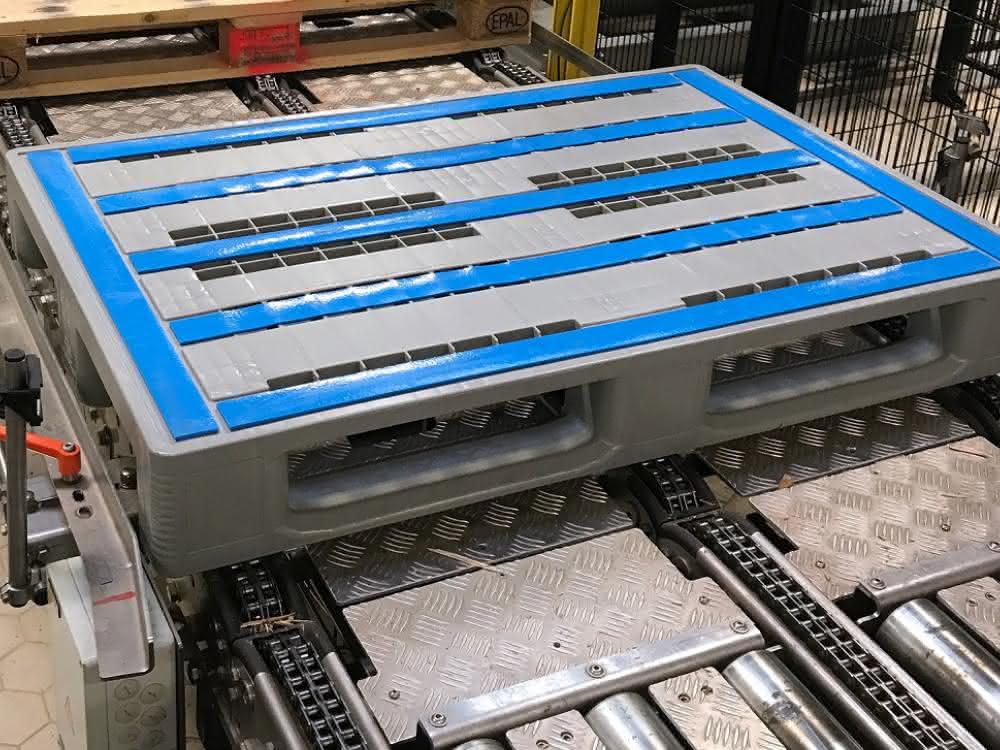 Euro pallet L1