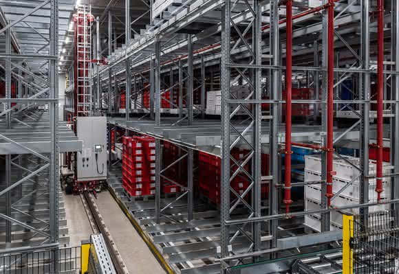 Westfalia's satellite warehouse: Focus on efficiency: the satellite