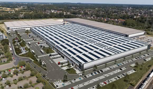 Guest article logistics real estate: Ecologically sustainable and economically sensible