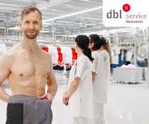 Display: The DBL rental service near you - how sustainable workwear works