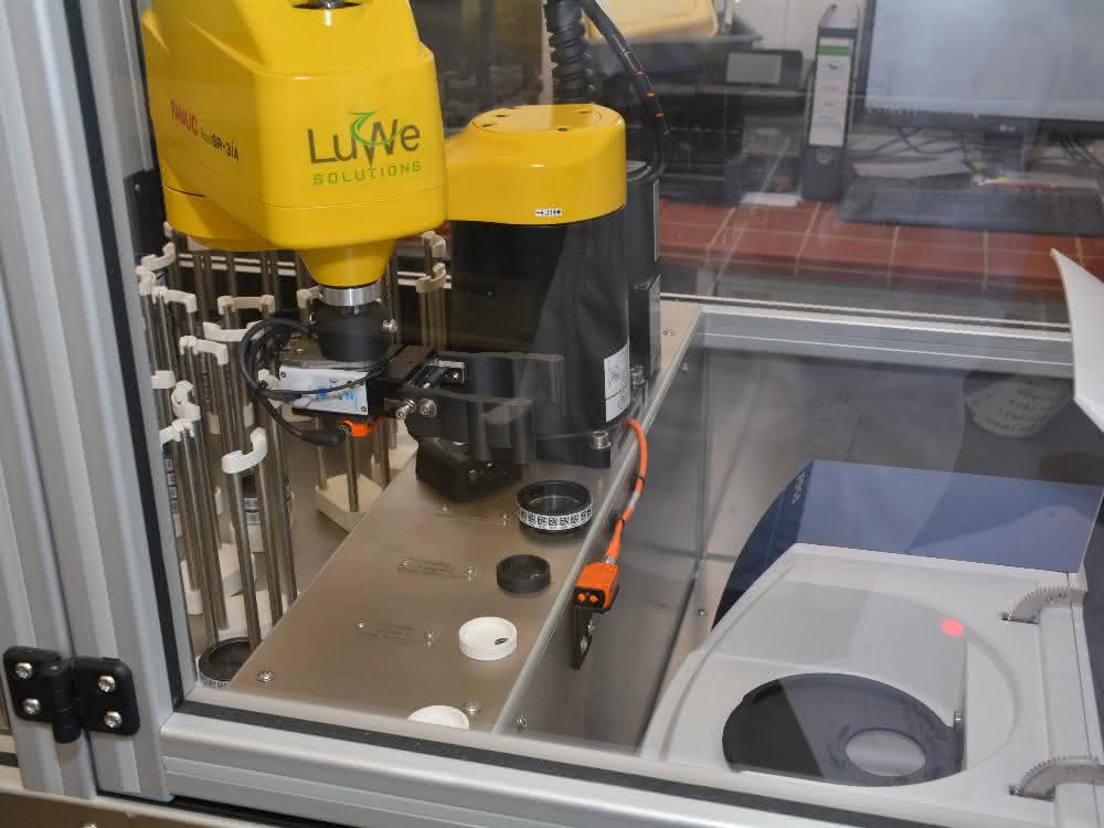 Probenmanagement in der Futtermittelanalytik: Robotik im Labor – mehr als nur ein Hingucker System „Green Motion“