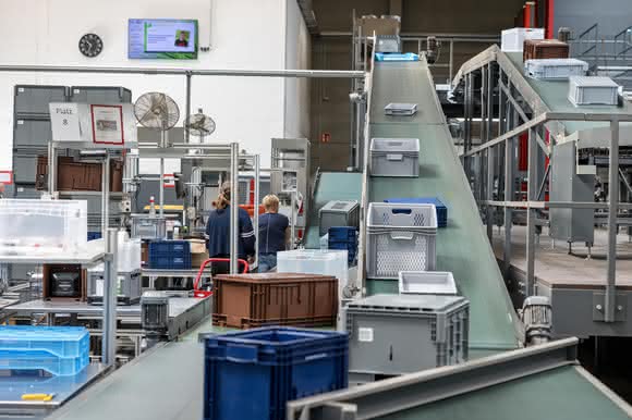 Reusable specialist makes an effort: Measurable contribution to climate protection