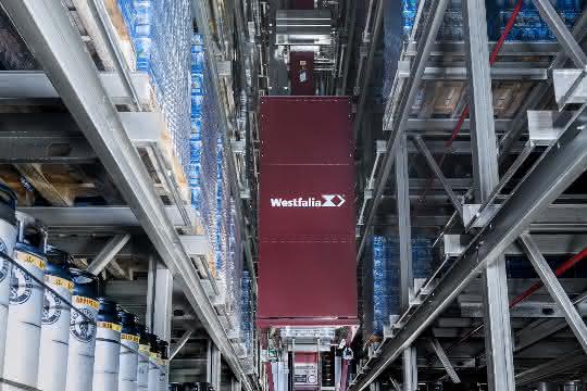 Gentle material handling