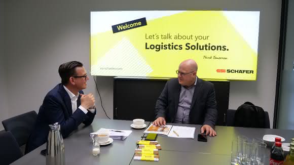 Interview with SSi Schäfer's CEO: "It is important that the direction is right"