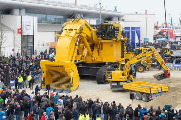 Bauma ante portas: Sieben Tage Superlative
