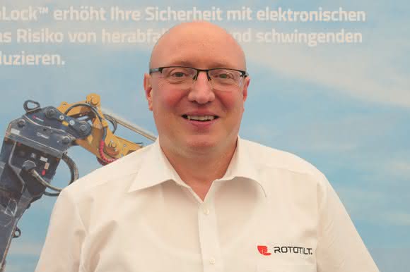 Exklusivinterview mit Rototilt-Chef: Neue Gerätegeneration und Fernwartung