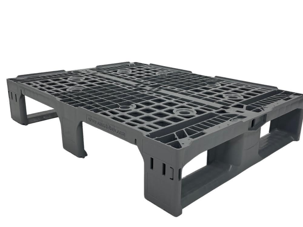 Half pallet for more flexibility