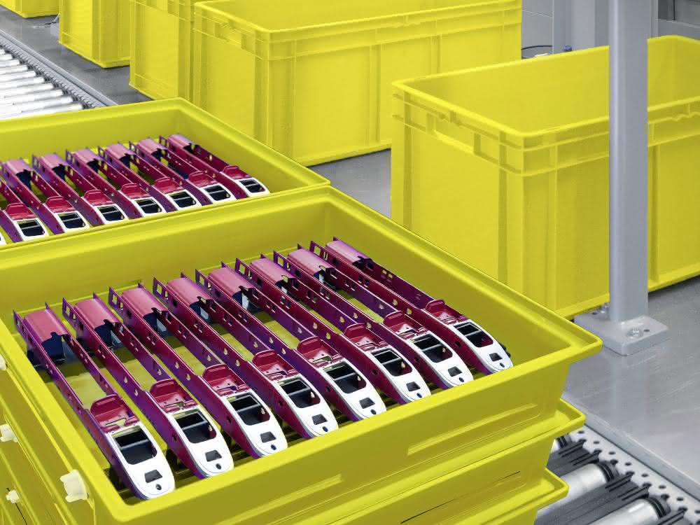 SSI Schaefer Plastics at the Fachpack