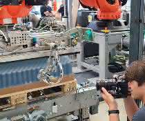 Palletizing expertise on the can Palletizing expertise on the can