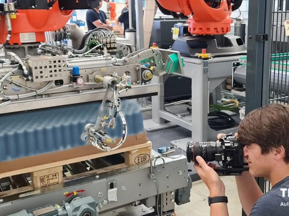 Palletizing expertise on the can