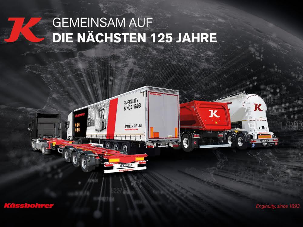 „Together to the next 125 years“