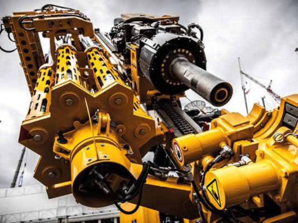 Bauer auf der Bauma: Bohren, Schlitzen, Rammen Bauer auf der Bauma: Bohren, Schlitzen, Rammen