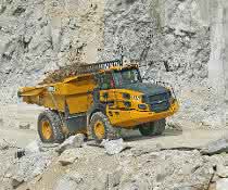 Allrad-Zweiachser Bell B45E 4x4