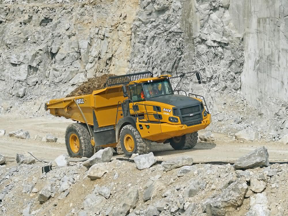 Allrad-Zweiachser Bell B45E 4x4