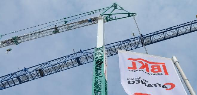 BKL Baukran Logistik auf der Bauma: Hebeprojekte im Fokus