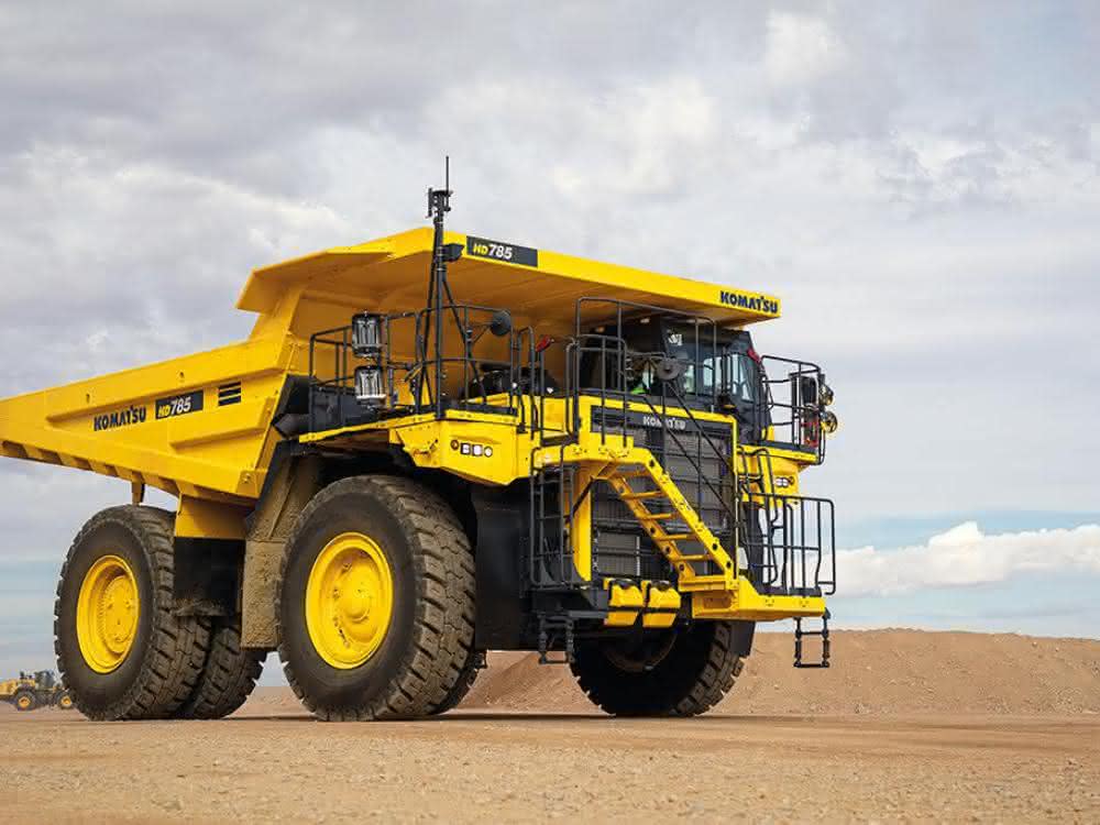 Komatsu auf der Bauma: Mehr Effizienz auf der Baustelle Live-Show