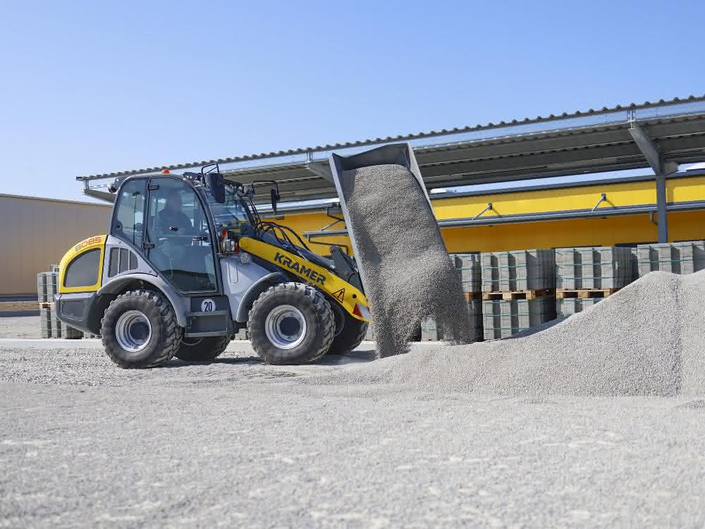 Kramer-Werke auf der Bauma: Zusammentreffen mit der Zukunft