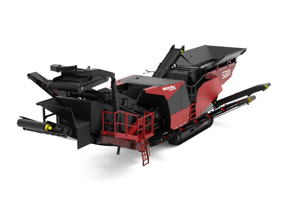 SBM Mineral Processing auf der Bauma: Der autonome Brecher kommt