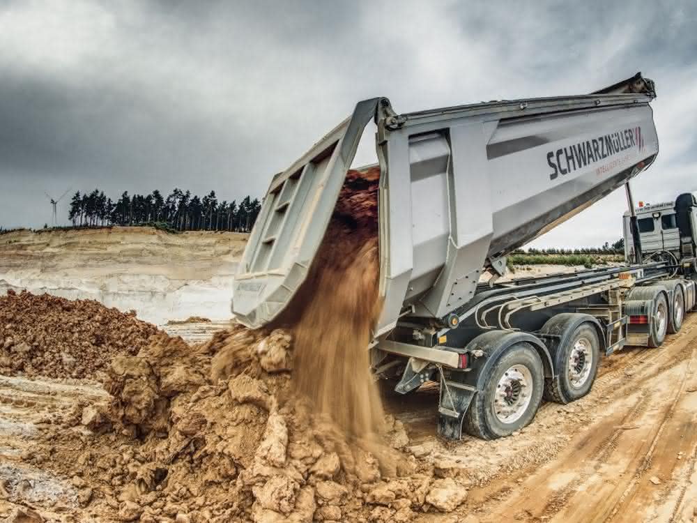 Schwarzmüller auf der Bauma: Komplettangebot neu aufgestellt