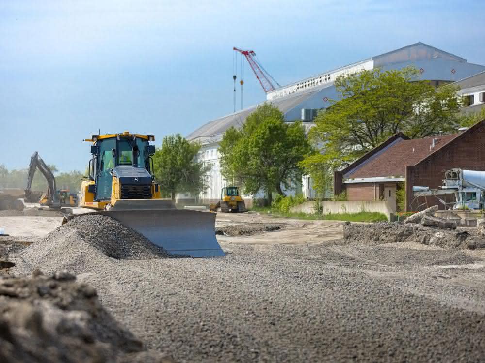 Topcon auf der Bauma: Flotte und Abläufe steuern