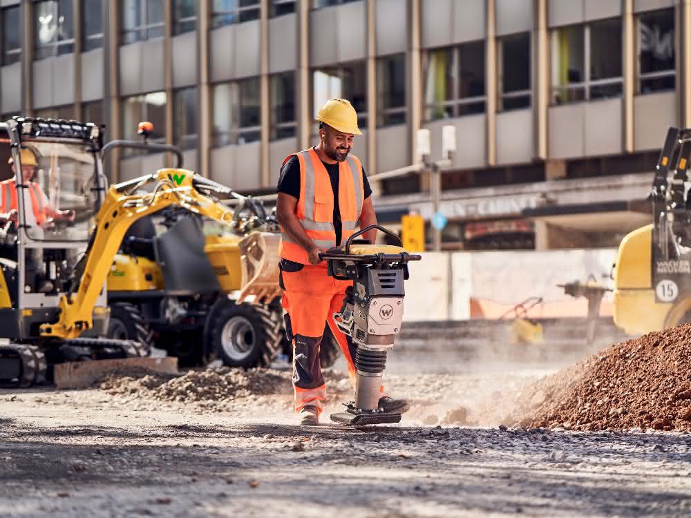 Wacker Neuson: Noch mehr elektrische Geräte