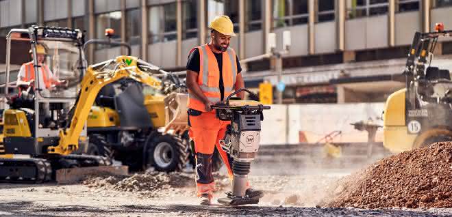 Wacker Neuson: Noch mehr elektrische Geräte