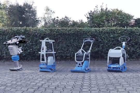 Weber Maschinentechnik: Handgeführte Verdichtungstechnik