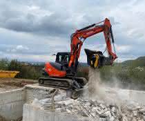MB Crusher: Vor Ort aufbereiten