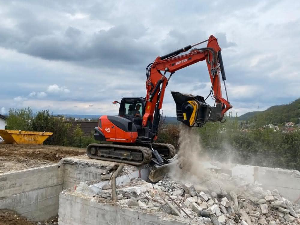 MB Crusher: Vor Ort aufbereiten