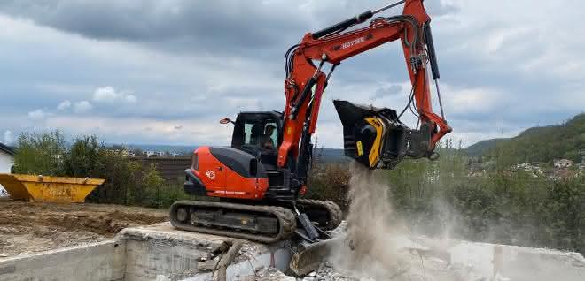 MB Crusher: Vor Ort aufbereiten