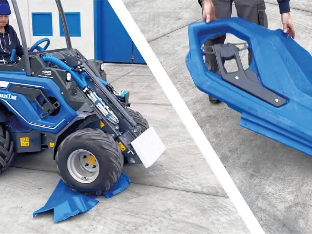 MultiOne: Unzerbrechliche Verkleidung