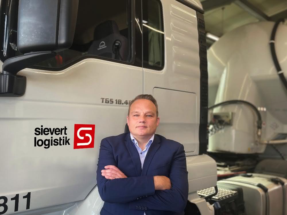 Karsten Bley new Managing Director of Sievert Logistik