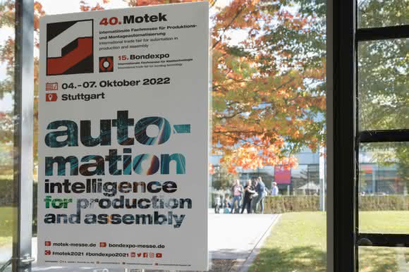 Fachmessen: Motek 2022 in Stuttgart