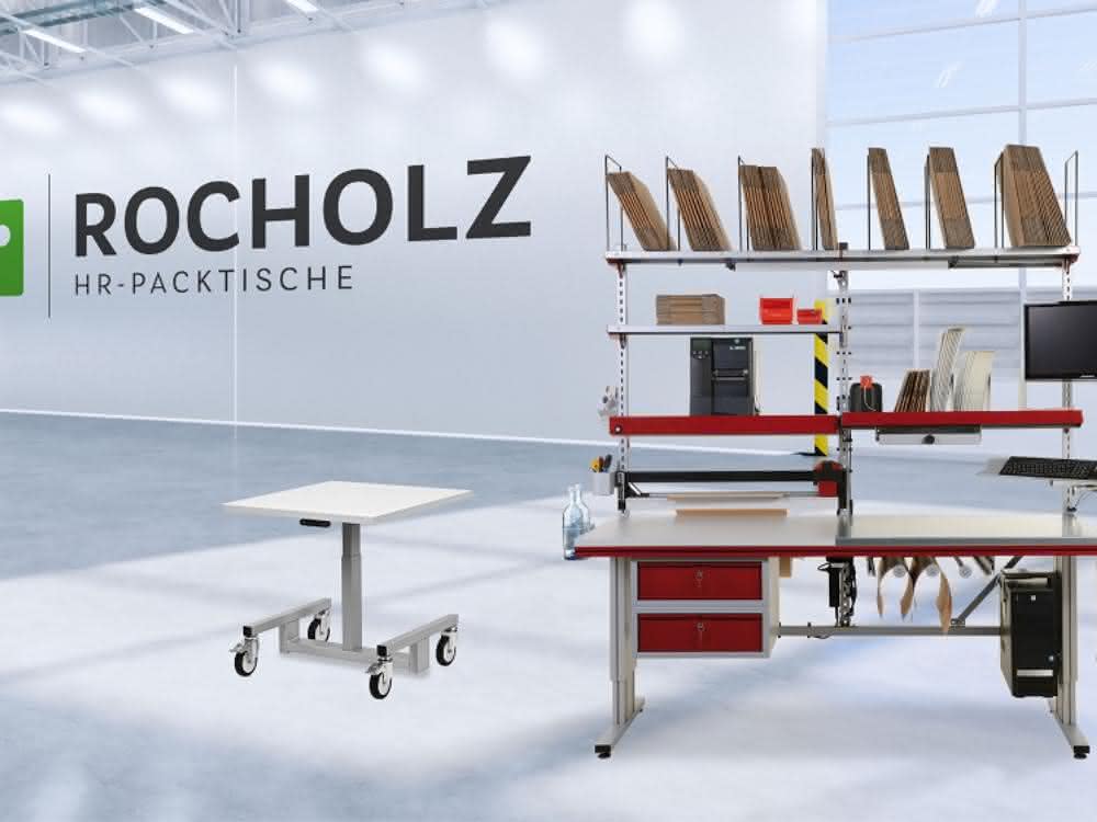 Display: Ready for the future of packaging with Rocholz GmbH