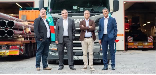 Neuer europäischer Marktführer im Schwertransport Neuer europäischer Marktführer im Schwertransport