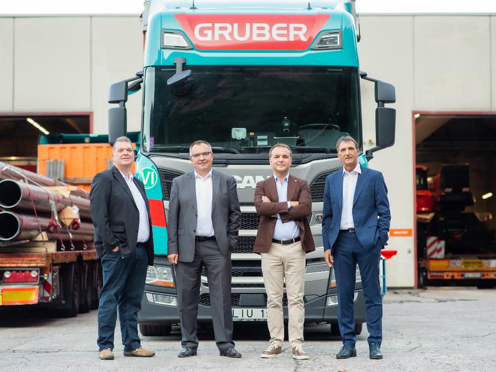 Neuer europäischer Marktführer im Schwertransport