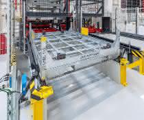 Battery cell conveyor system Battery cell conveyor system