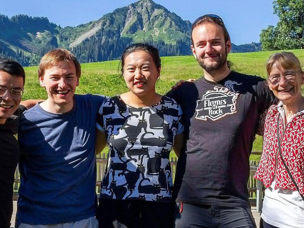 Forschungsteam