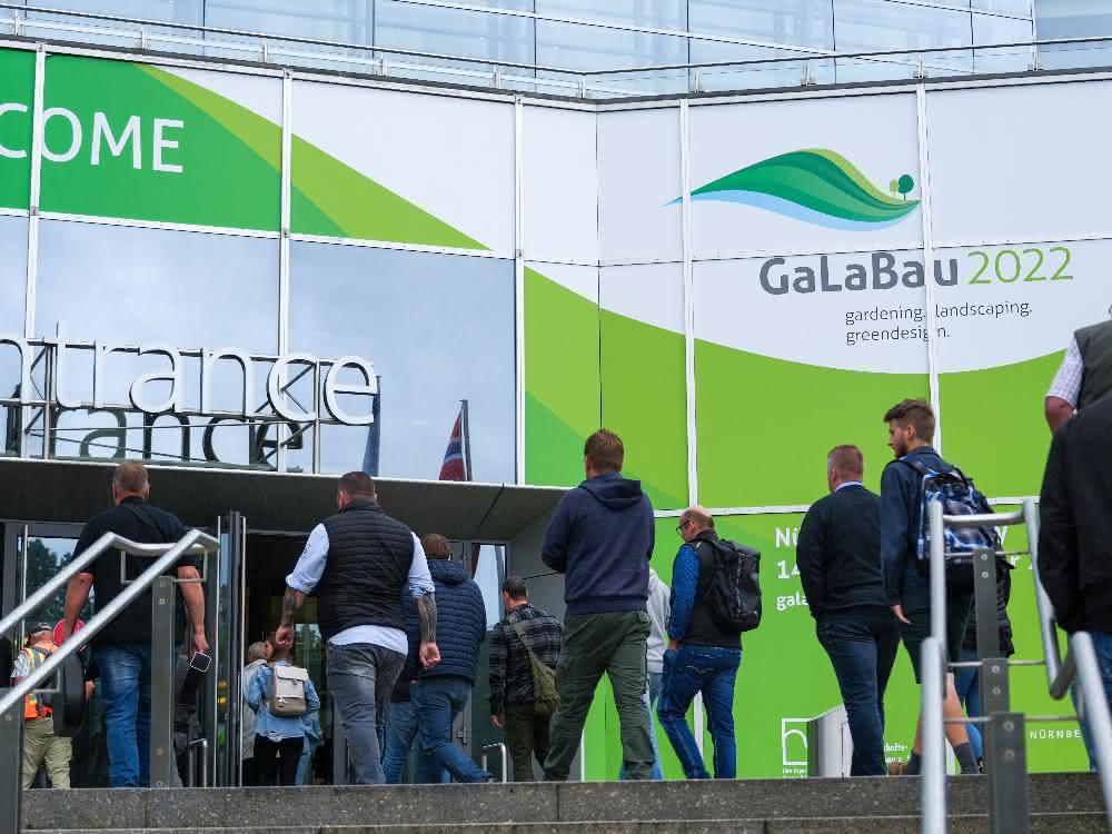 Wiedersehensfreude beim grünen Branchentreffen