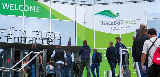 Wiedersehensfreude beim grünen Branchentreffen